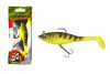 WIZARD SWIMBAIT MINNOW  2 INCH HOLLOWRED