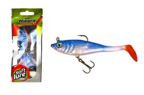 WIZARD SWIMBAIT MINNOW  3 INCH BLUE