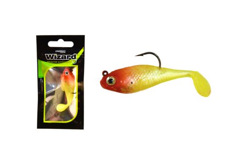 WIZARD SWIMBAIT PADDLE SHAD 2 INCH REDHEAD