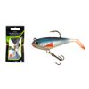 WIZARD SWIMBAIT PADDLE SHAD 2 INCH WHITERED