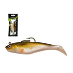 WIZARD SWIMBAIT PADDLE SHAD 2 INCH WHITERED