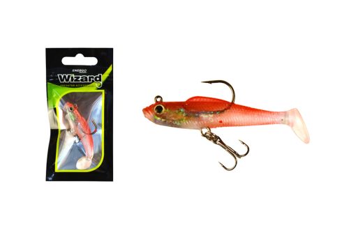 WIZARD SWIMBAIT PADDLE SHAD 2 INCH ORANGEMAX