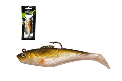 WIZARD SWIMBAIT PADDLE SHAD 2 INCH BLUEGHOST