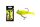 WIZARD SWIMBAIT PADDLE SHAD 2 INCH CITRUS