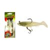 WIZARD SWIMBAIT PADDLE SHAD 2 INCH WHITE