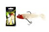 WIZARD SWIMBAIT PADDLE SHAD 2 INCH RED WHITE