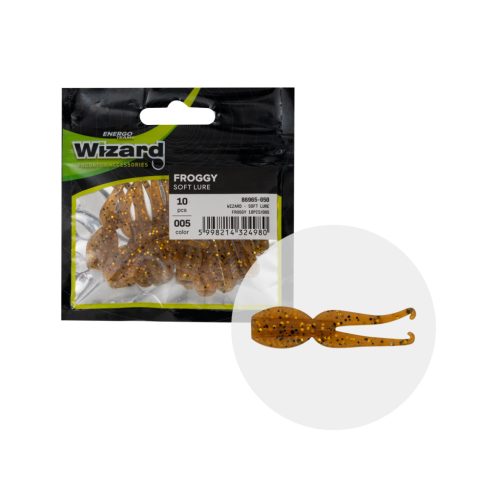 WIZARD FROGGY COL 005 10PCS/BAG