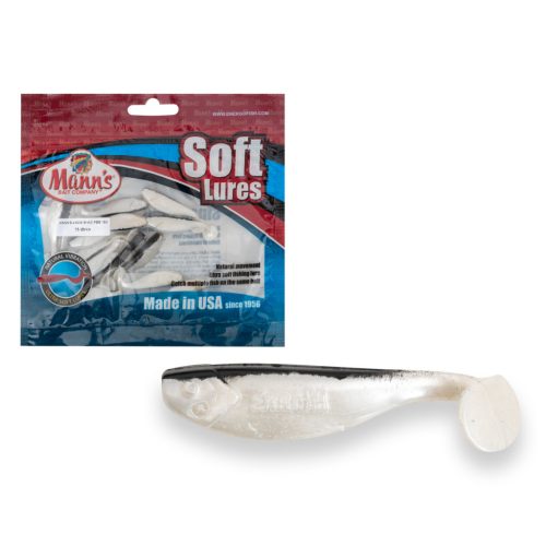 MANN S 4.5CM SHAD PBB 8DB/CS.