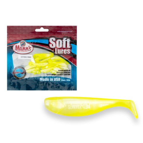 MANN'S 4.5CM SHAD LS 15DB/CS.