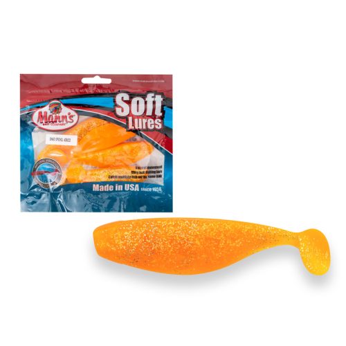 MANN S 10CM SHAD MFCHOL 4DB/CS.