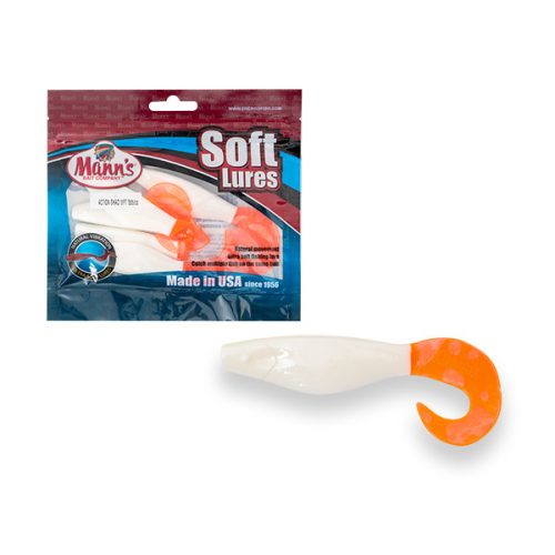 MANN S 6CM ACTION SHAD W 10DB/CS.