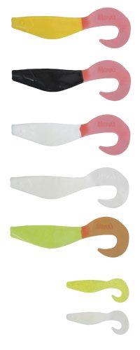 MANN S 6CM ACTION SHAD W 10DB/CS.