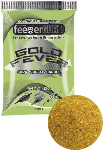 TIMÁR MIX FEEDER GURU GOLD FEVER 1KG