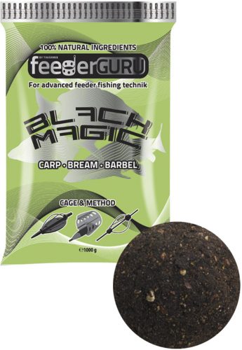 TIMÁR MIX FEEDER GURU BLACK MAGIC 1KG