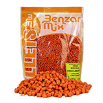 BENZAR MIX MICROPELLET FEEDER 800G COLOR CARP MIX 1.5MM