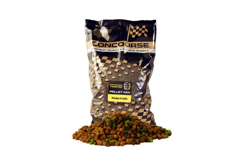 BENZÁR CONCOURSE TWISTER PELLET MIX MARZIPAN-GARLIC 800 GR