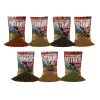 BENZÁR MIX COMMERCIAL ETETŐANYAG RED KRILL SÖTÉTVÖRÖS 800 GR