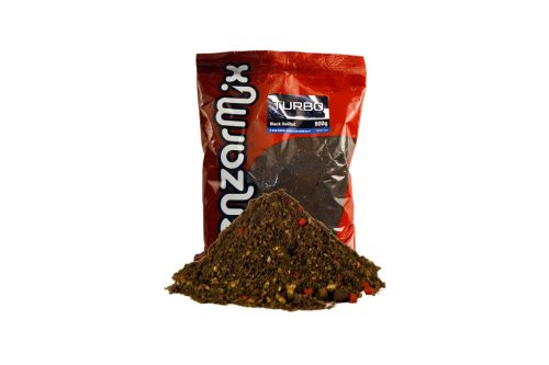 BENZAR TURBO FEEDER BLACK HALIBUT 800 GR