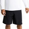 ADVENTER FISHING SHORTS RÖVIDNADRÁG BLACK S