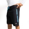 ADVENTER FISHING SHORTS RÖVIDNADRÁG BLACK S