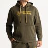 ADVENTER COTTON HOODIE PULÓVER KHAKI S