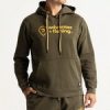 ADVENTER COTTON HOODIE PULÓVER KHAKI S