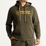 ADVENTER COTTON HOODIE PULÓVER KHAKI M