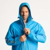 ADVENTER WINDBREAKER JACKET SZÉLDZSEKI BLUE S