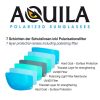 AQUILA GUIDE POLARIZÁLT NAPSZEMÜVEG GREEN SILVER MIRROR