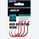 BKK RED OCTOPUS BEAK HARCSÁZÓ HOROG 5/0# 5 DB/CSOMAG