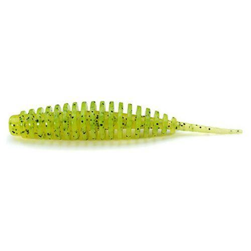 FISHUP_TANTA 1.5" (10PCS.), #055 - CHARTREUSE/BLACK