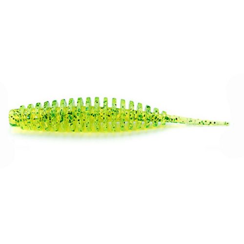 FISHUP_TANTA 1.5" (10PCS.), #026 - FLO CHARTREUSE/GREEN