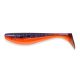 FISHUP_WIZZLE SHAD 3" (8PCS.), #207 - DARK VIOLET/ORANGE