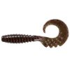 FISHUP_FANCY GRUB 1" (12PCS.), #055 - CHARTREUSE/BLACK