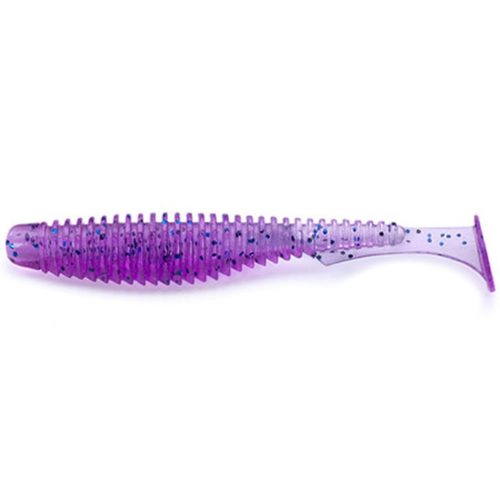 FISHUP_U-SHAD 2" (10PCS.), #014 - VIOLET/BLUE