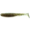 FISHUP_U-SHAD 2" (10PCS.), #050 - GREEN PUMPKIN BROWN/RED & PURPLE