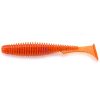 FISHUP_U-SHAD 2" (10PCS.), #049 - ORANGE PUMPKIN/BLACK