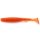 FISHUP_U-SHAD 4" (8PCS.), #049 - ORANGE PUMPKIN/BLACK