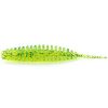 FISHUP_TANTA 3.5" (5PCS.), #026 - FLO CHARTREUSE/GREEN