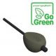 CARP EXPERT FLAT INLINE ÓLOM 180G SZINEZETT GO GREEN