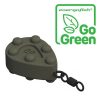 CARP EXPERT STUBBY FORGÓS KÖRTE ÓLOM 140G SZINEZETT GO GREEN