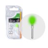 elektromos kapásjelző - IBITE 435 ELEM + BULB LED ZÖLD