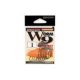 DECOY WORM9 UPPERCUT #4 NS BLACK 9PCS/BAG