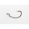 DECOY WORM13 KG HYPER #1 NS BLACK 8PCS/BAG