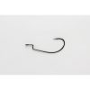 DECOY WORM15 DREAM HOOK #2 NS BLACK 9PCS/BAG