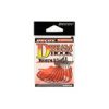 DECOY WORM15 DREAM HOOK #1/0 NS BLACK 9PCS/BAG