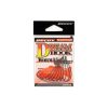 DECOY WORM15 DREAM HOOK #2/0 NS BLACK 8PCS/BAG