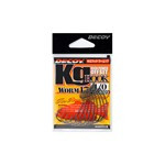 DECOY WORM17 KG HOOK #4/0 NS BLACK 6PCS/BAG