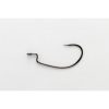 DECOY WORM19 SS HOOK #1 NS BLACK 9PCS/BAG