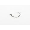 DECOY WORM25 KG HOOK WIDE #1 NS BLACK 8PCS/BAG